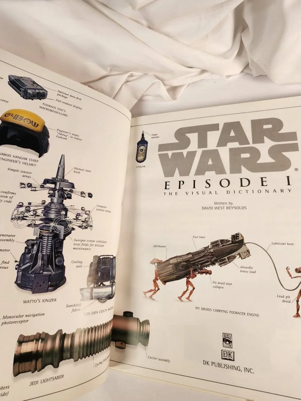 Star Wars: Episode 1- The Visual Dictionary 1999